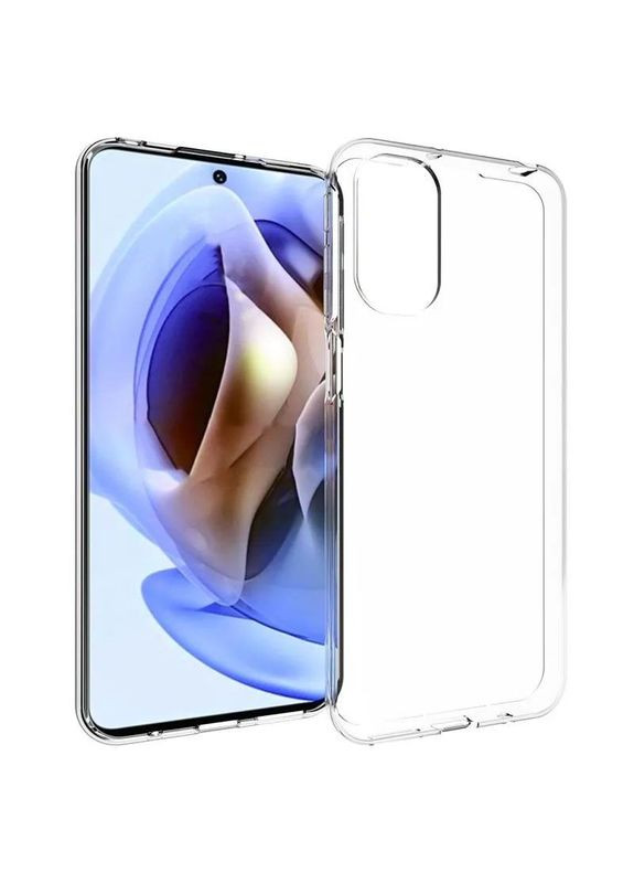 Чохол TPU Transparent 1,5 mm для Motorola Moto G31 Прозорий Epik (372845990)