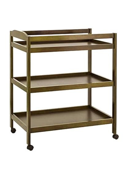 Сервировочный столик из дерева Абельт мускат (ЭТК-005807) No Brand (327865910)