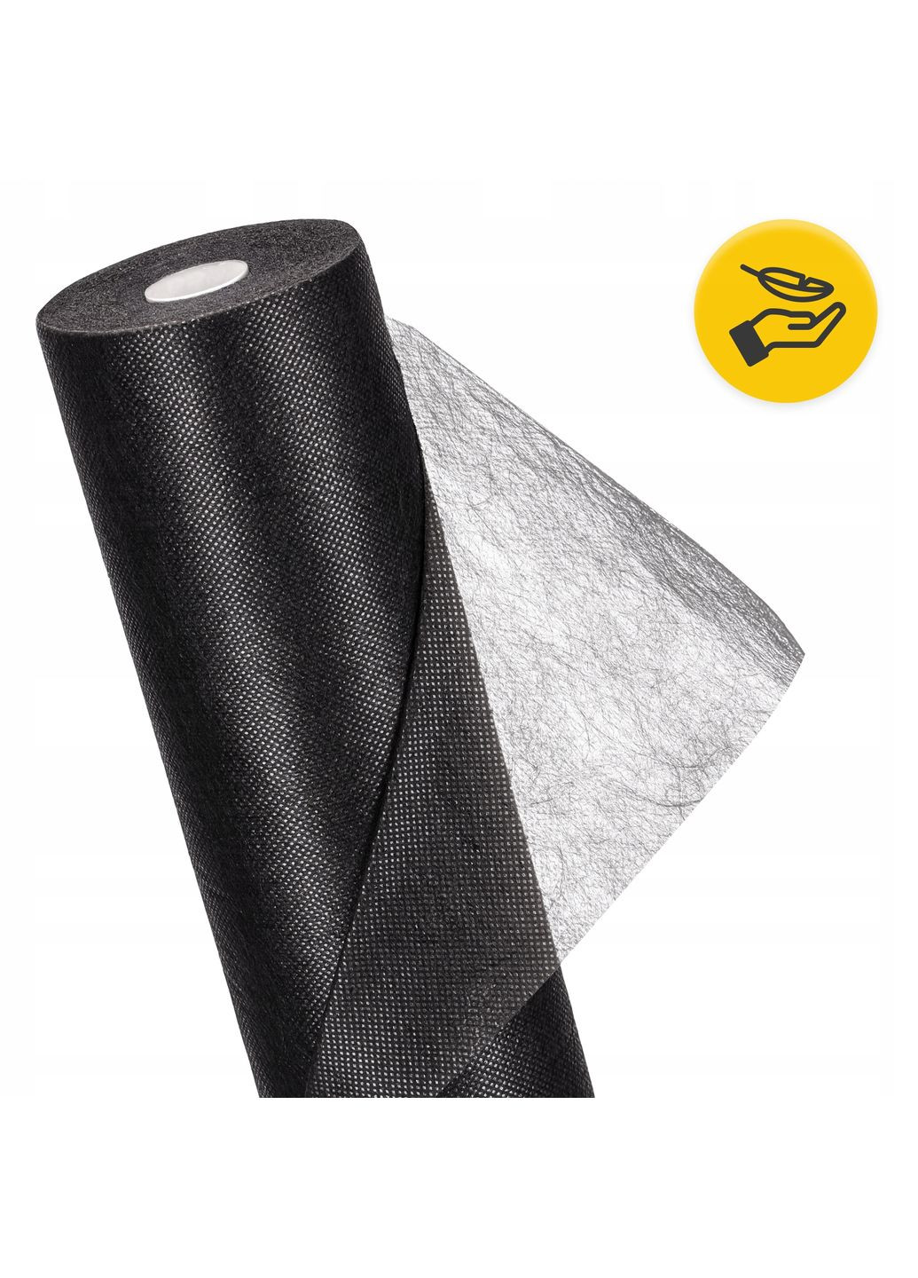 Простирадло одноразове 50 м x 60 см в рулоні 18 г/м² Black () 4FIZJO P-5905973406826 (361933066)