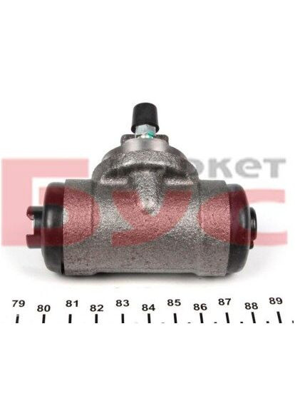 Цилиндр тормозной (задний) Ford Transit 92-(R15) 714 531 0004 RU63 Meyle (345768206)