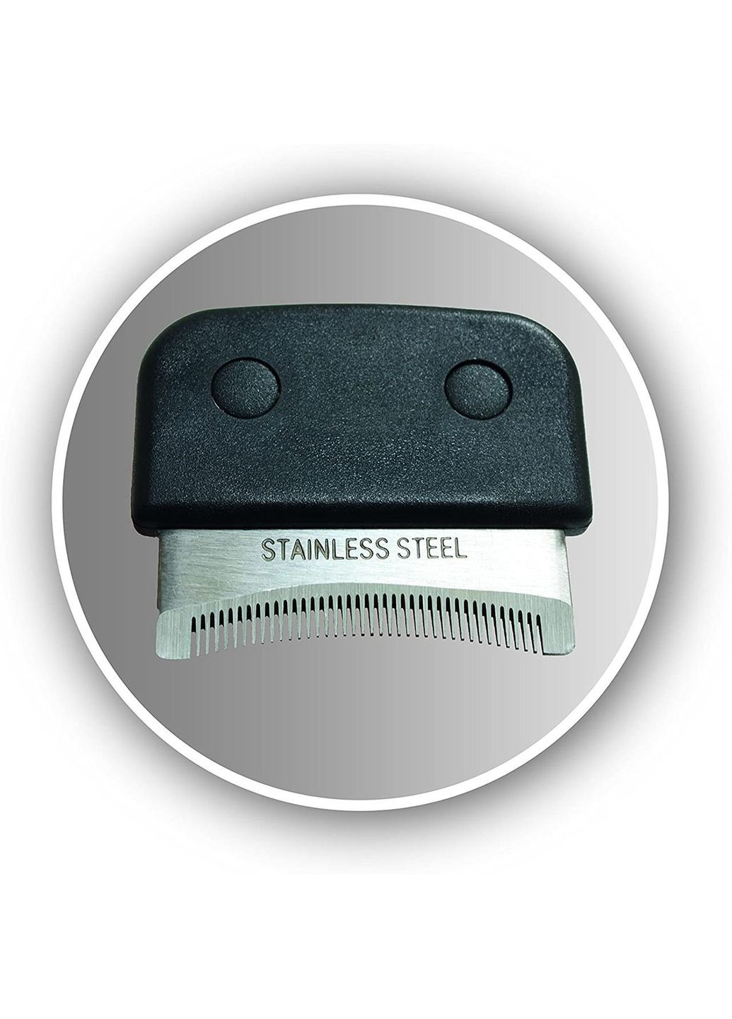 Тример для собак POWERfur L для короткої шерсті 9.8 см C6067185 Croci (324118577)