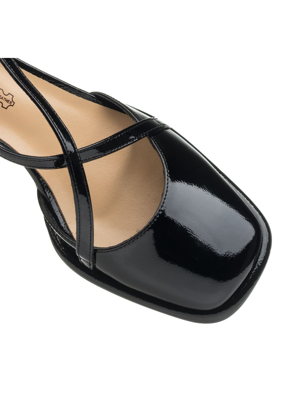 Черные босоножки (1462л) Marigo