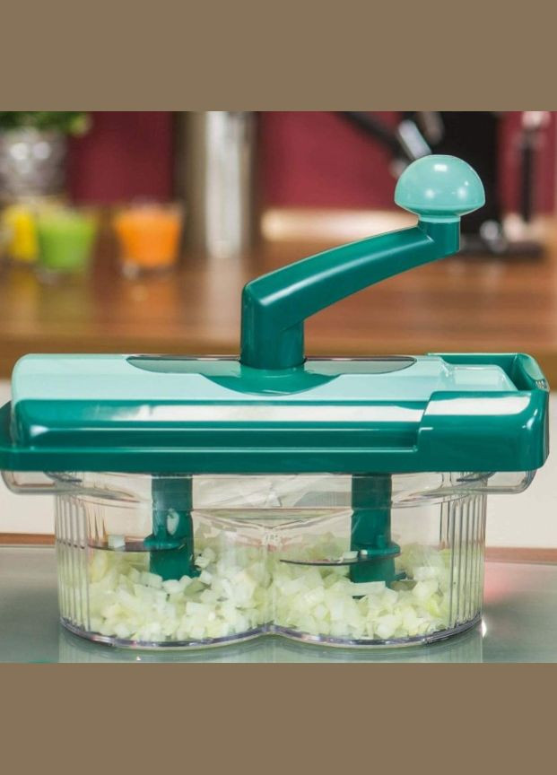 Овощерезка ручная Twist с контейнером (1756374671) Nicer Dicer (331605180)