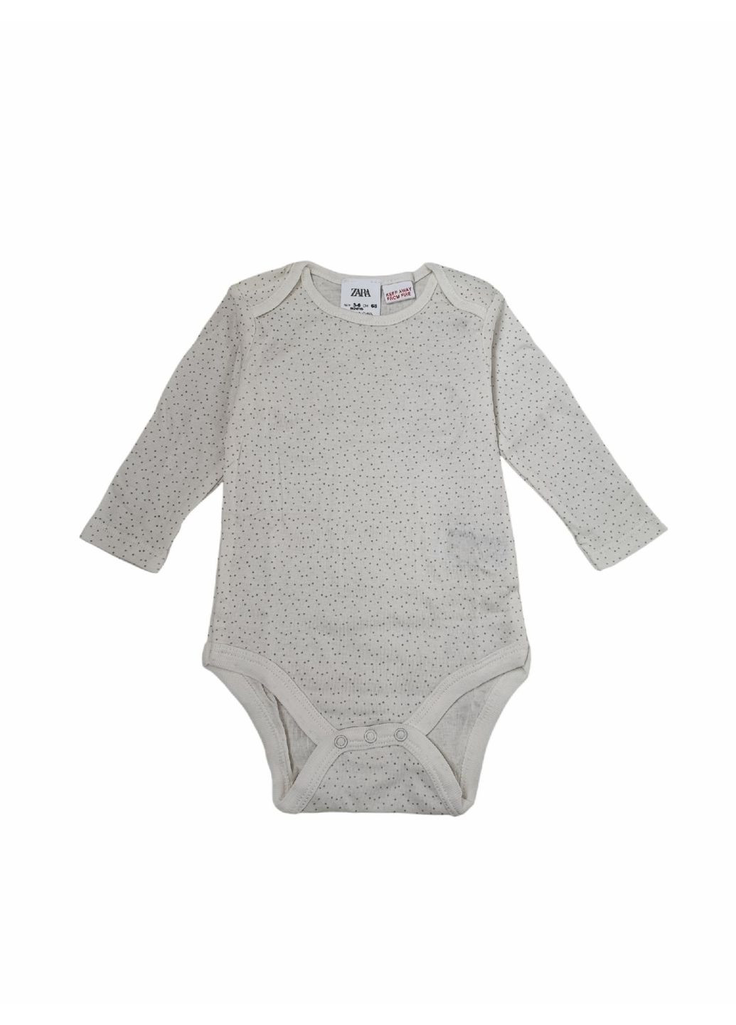 Детское боди для новорожденных Белый (251209103) Zara (371685823)