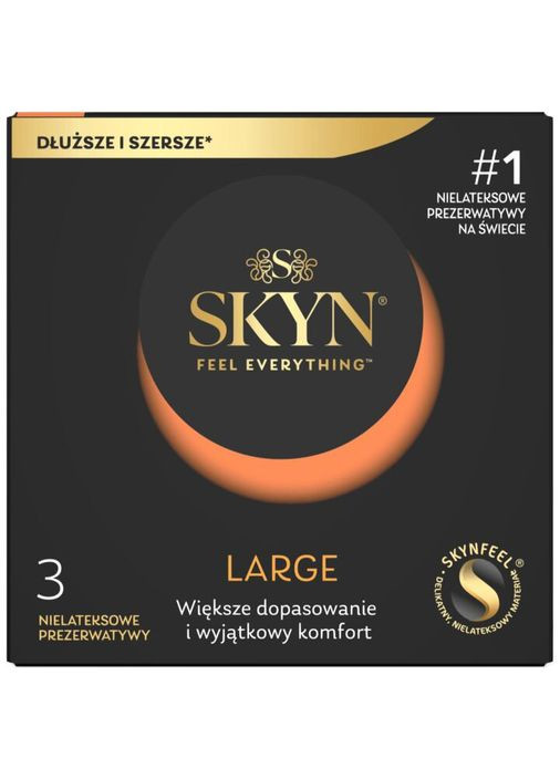Презервативи Large 3 шт SKYN (366817919)