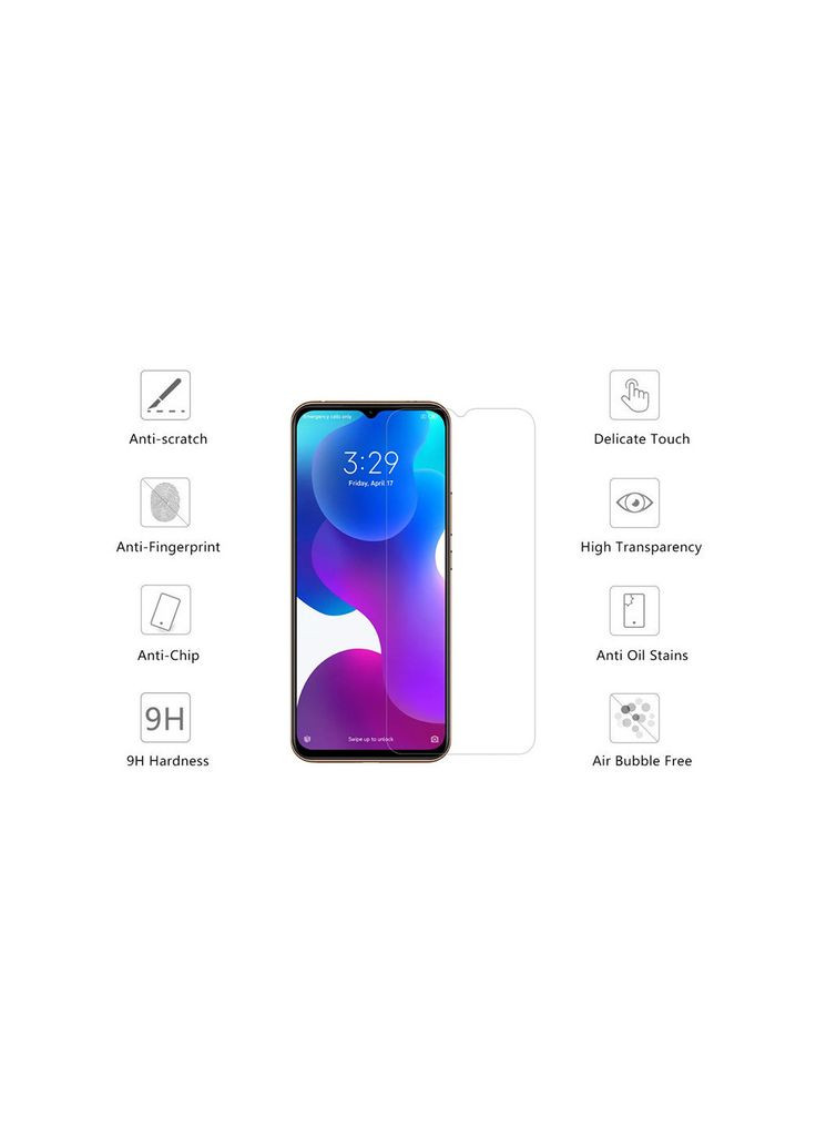 Стекло защитное (m434405) Drobak Xiaomi Mi 10 Lite 5G (367071217)