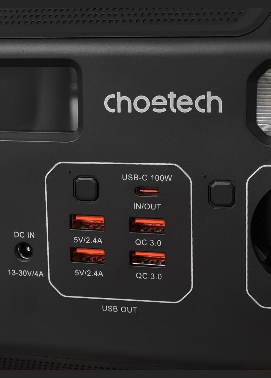 Портативна зарядна станція 300W CHOETECH (293346265)