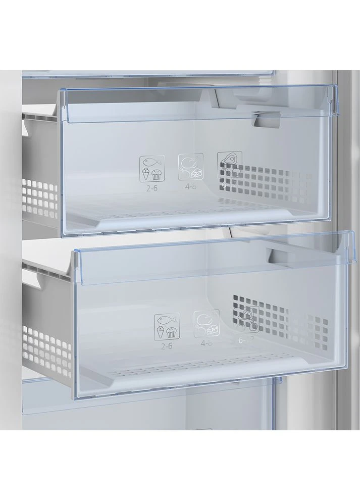 Морозильная камера RFNE 448E35 W BEKO (388427027)