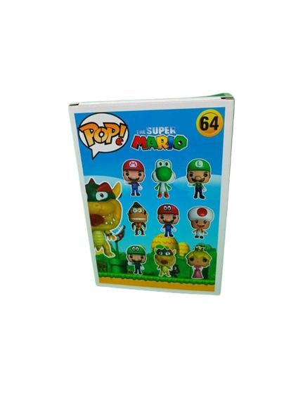 Супер Маріо фігурка Super Mario Bowser Баузер дитяча ігрова фігурка #64 POP (288139356)