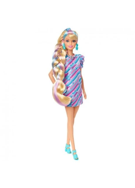Лялька "Totally Hair" Зіркова красуня (HCM88) Barbie (293484346)