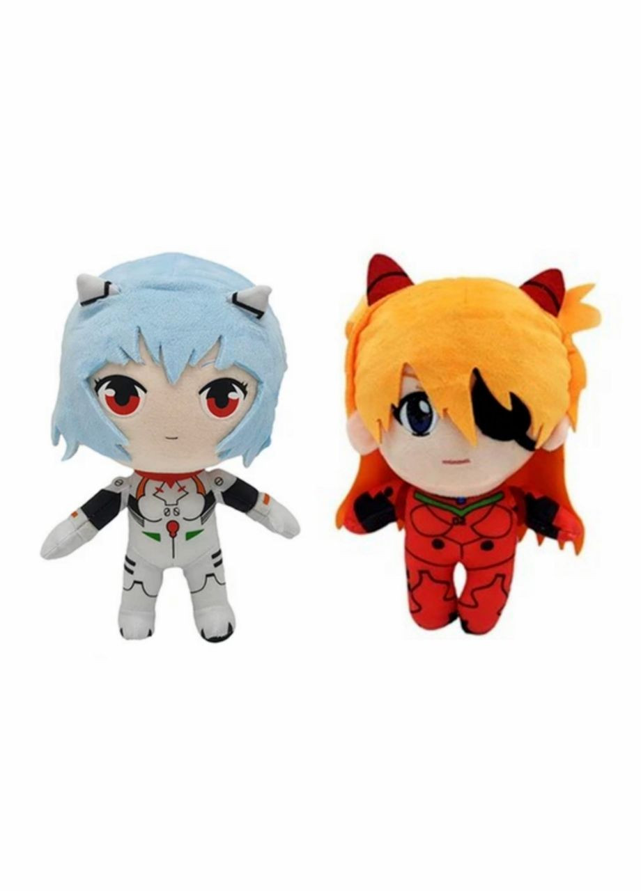 М'яка іграшка Аянамі Рей Ayanami rei з аніме Євангеліон Evangelion CHI (302000603)