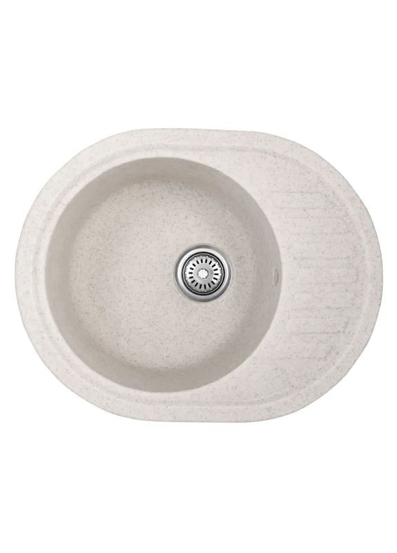 Мойка кухонная HB8311-G322 BEIGE 570x450x180 (HB0982) Haiba (321962522)