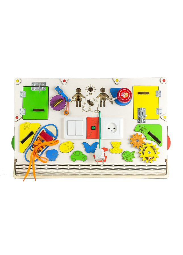 Дитяча розвиваюча дошка D005 з підсвічуванням GoodPlay (301648568)