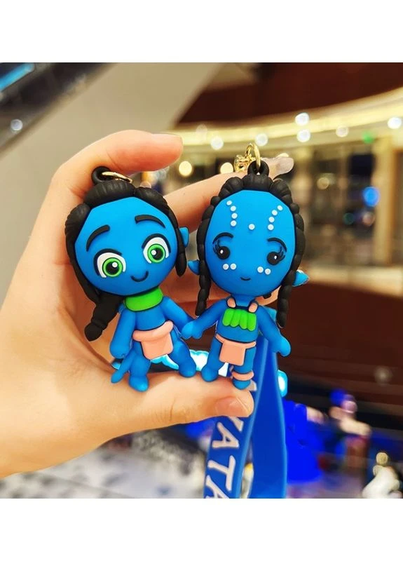 Брелок Аватар Avatar Шлях води The Way of Water Neytiri Нейтірі на рюкзак, ключі 6 см Shantou (393635355)