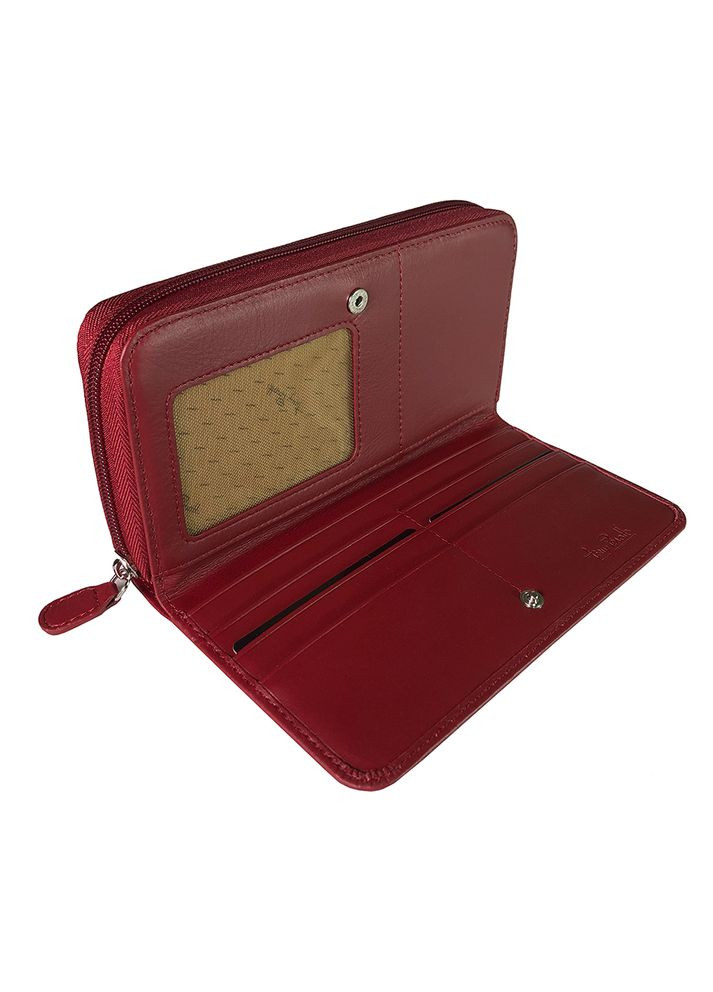 Женский кошелёк на молнии Италия New Rainbow 1192 rosso Tony Perotti (315104205)