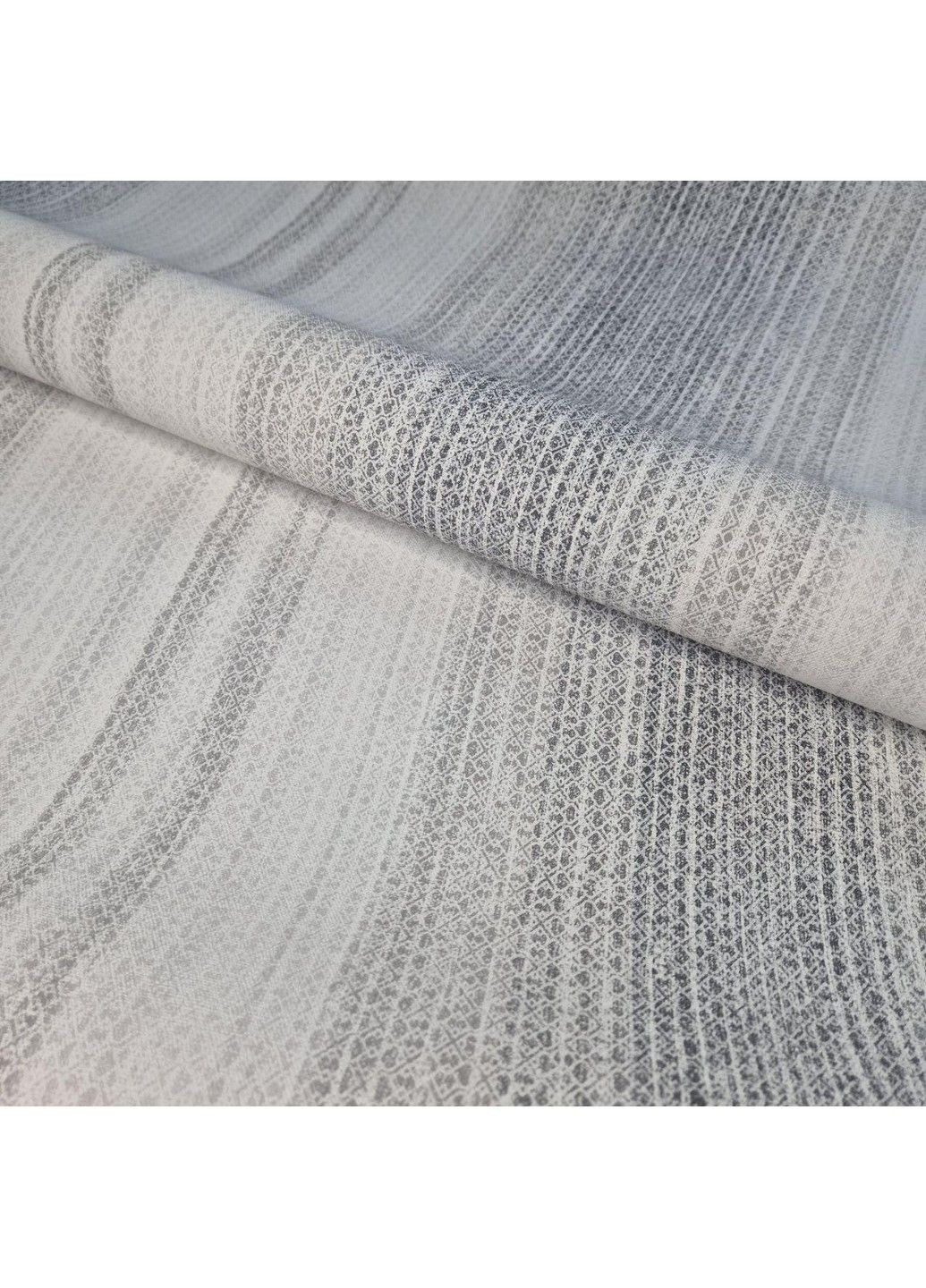 Обои виниловые 10.05 × 1.06 м 1032362, серые в полоску для спальни, гостиной, кабинета MARBURG (339111360)