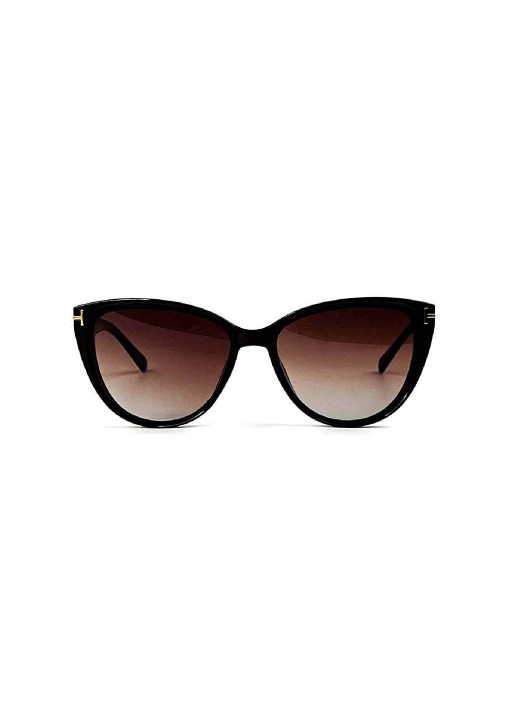 Солнцезащитные очки с поляризацией Китти женские 413-924 LuckyLOOK (291885951)