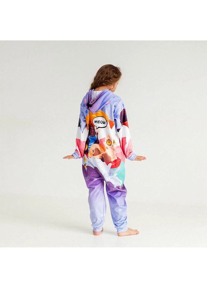 Кігурумі дитяче 3D Котики Meow 3809, 1, 140 17179 140 див FlexDress (324623610)