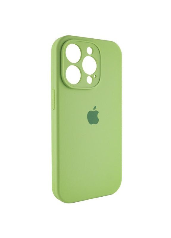 Чехол Silicone Case Full Camera Protective (AA) для Apple iPhone 15 Pro Max (6.7") Epik (356097698)