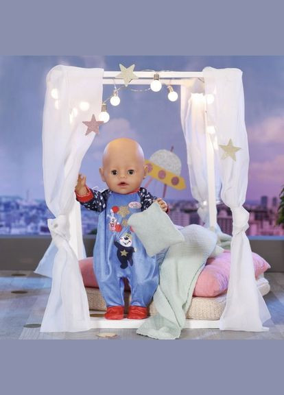 Одяг для ляльки Святковий комбінезон (синій) BABY born (344449199)