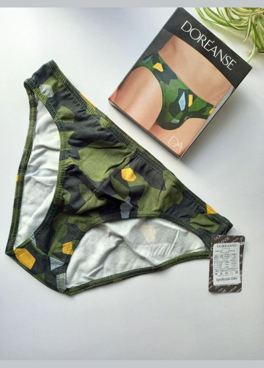 Мужские трусы - слипы разноцветные 1273 Doreanse (368787705)