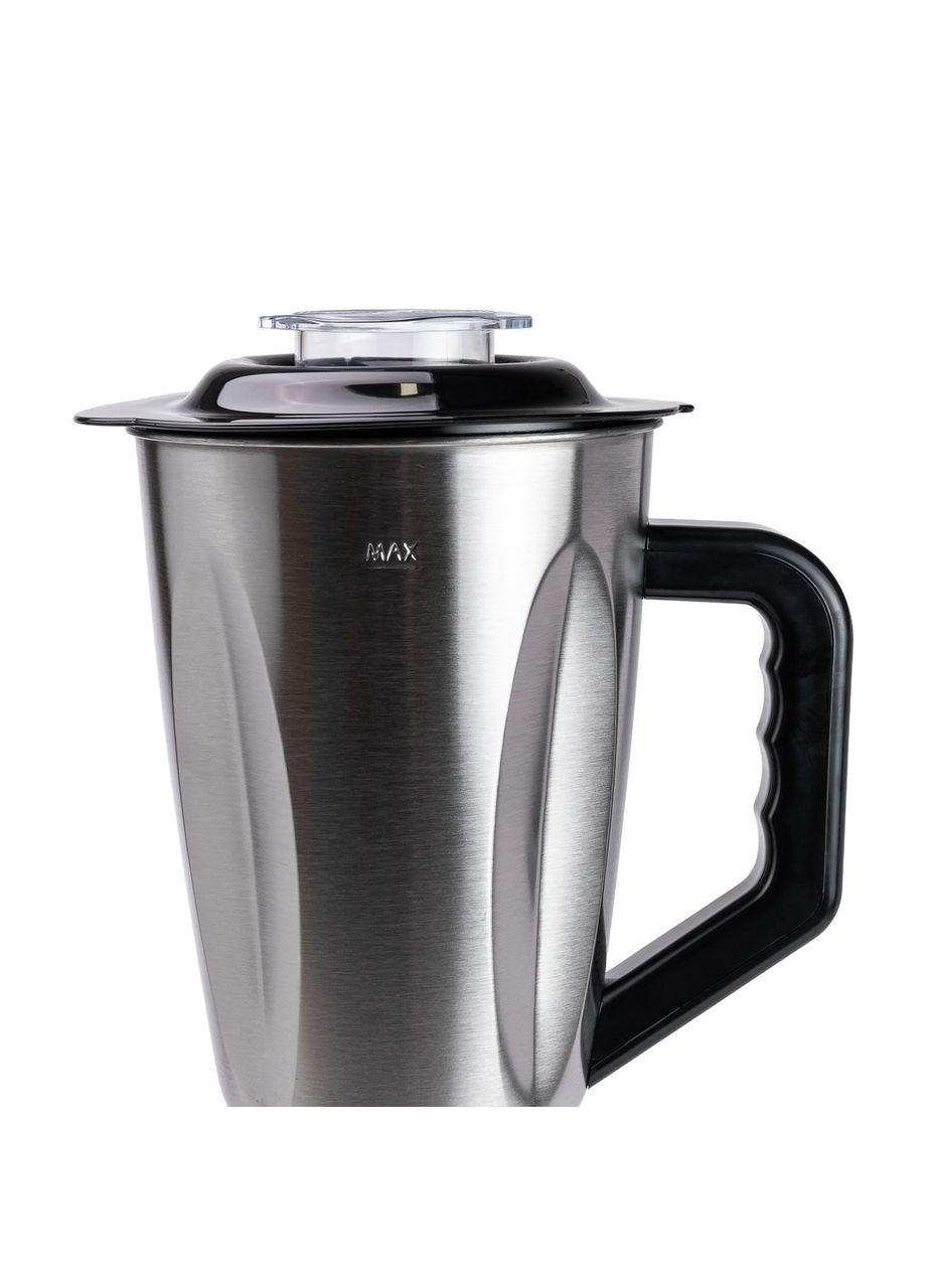 Блендер з чашею 1.5 літра для коктейлів та смузі портативний 2 режими швидкості з кавомолкою 1000 Вт Sokany (360455163)