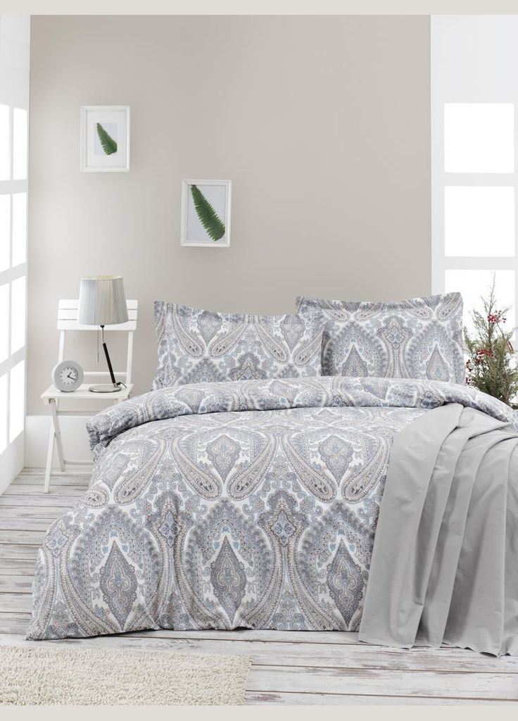 Постельное белье Marla Ranforce 200 х 220 см Sarayli Kayra (318382583)