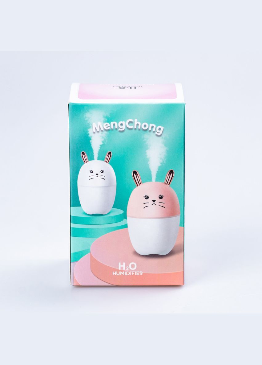 Зволожувач повітря MengChong H2O Humidifier Білий Happy Life (326066432)