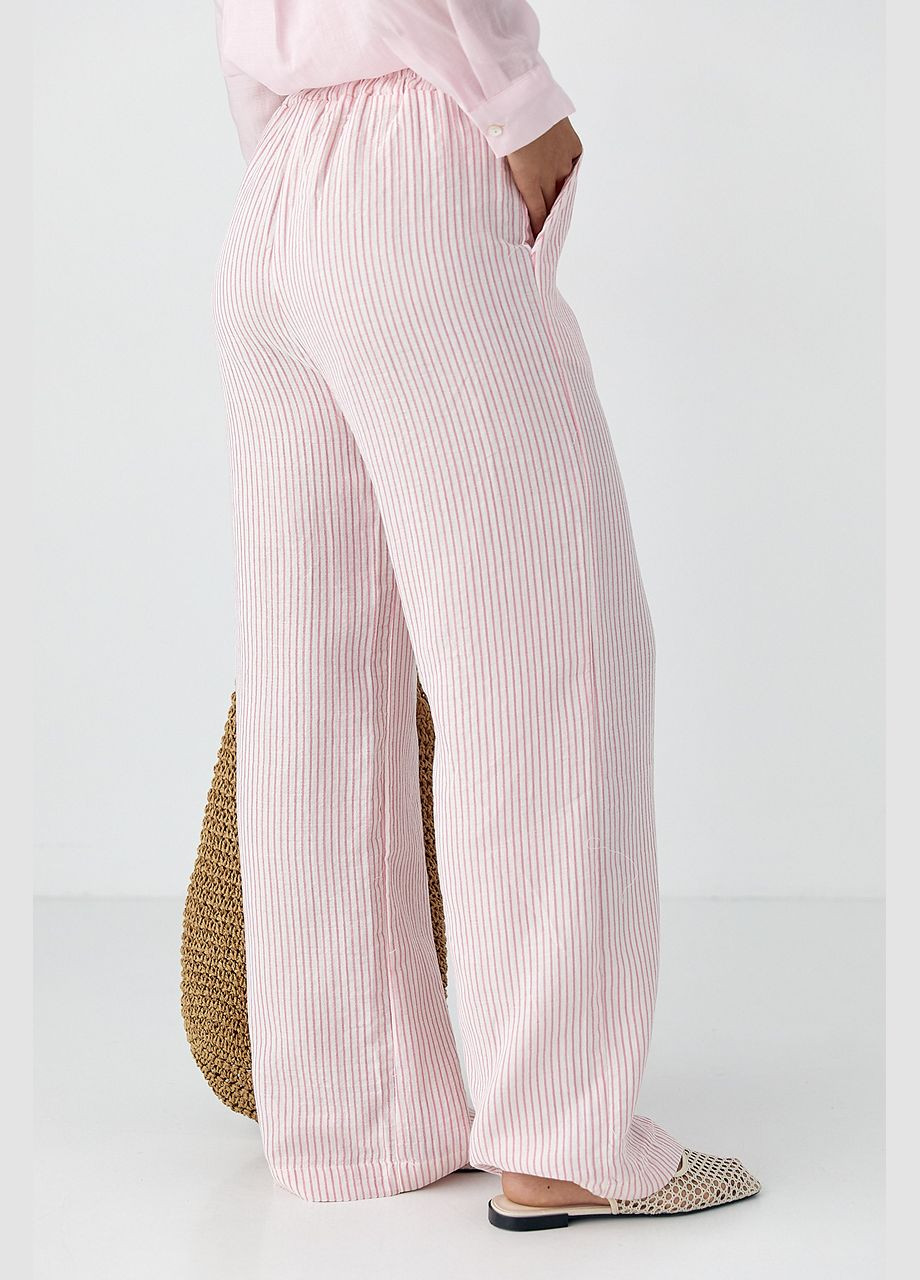 Летние брюки в полоску Lurex (340423329)