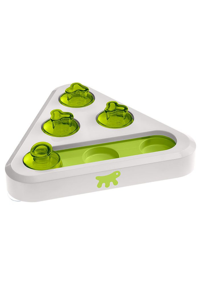 Інтерактивна іграшка для собак і кішок з тайниками для сухого корму Trea (Ферпласт Трія) Ferplast (297512058)