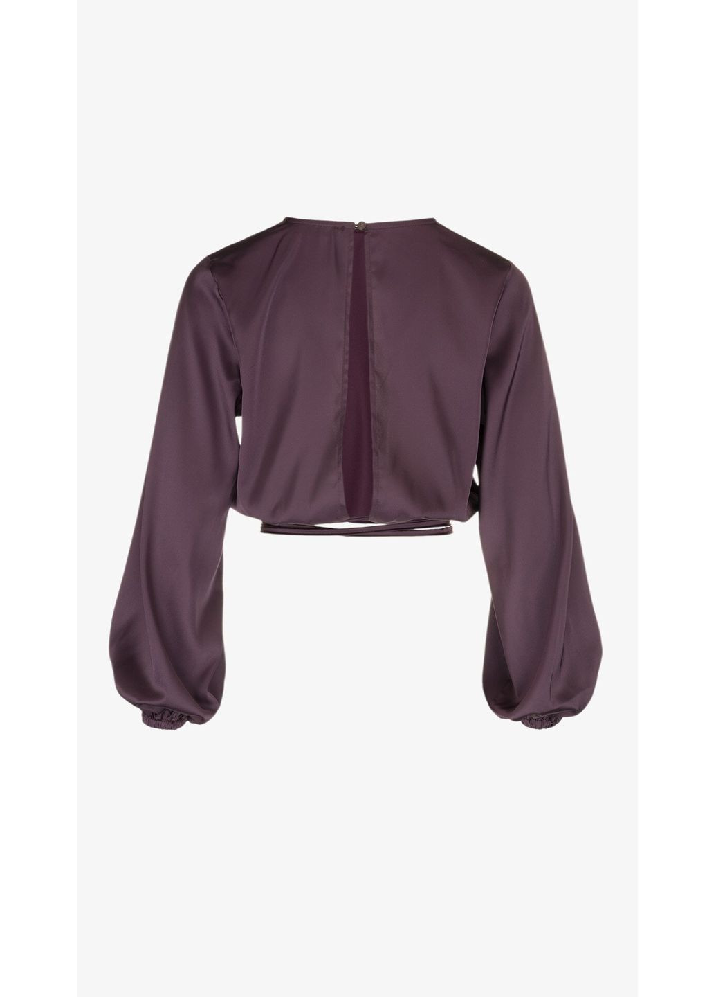 Фиолетовая блуза однотонная женская 2443 фиолетовый shop (2000999253669) On me