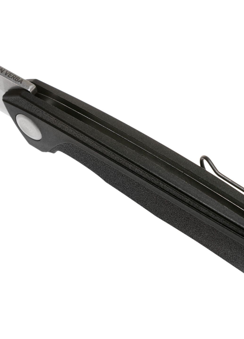 Ніж складний ANV Knives Z200 Black (ANVZ200-039) No Brand (315878758)