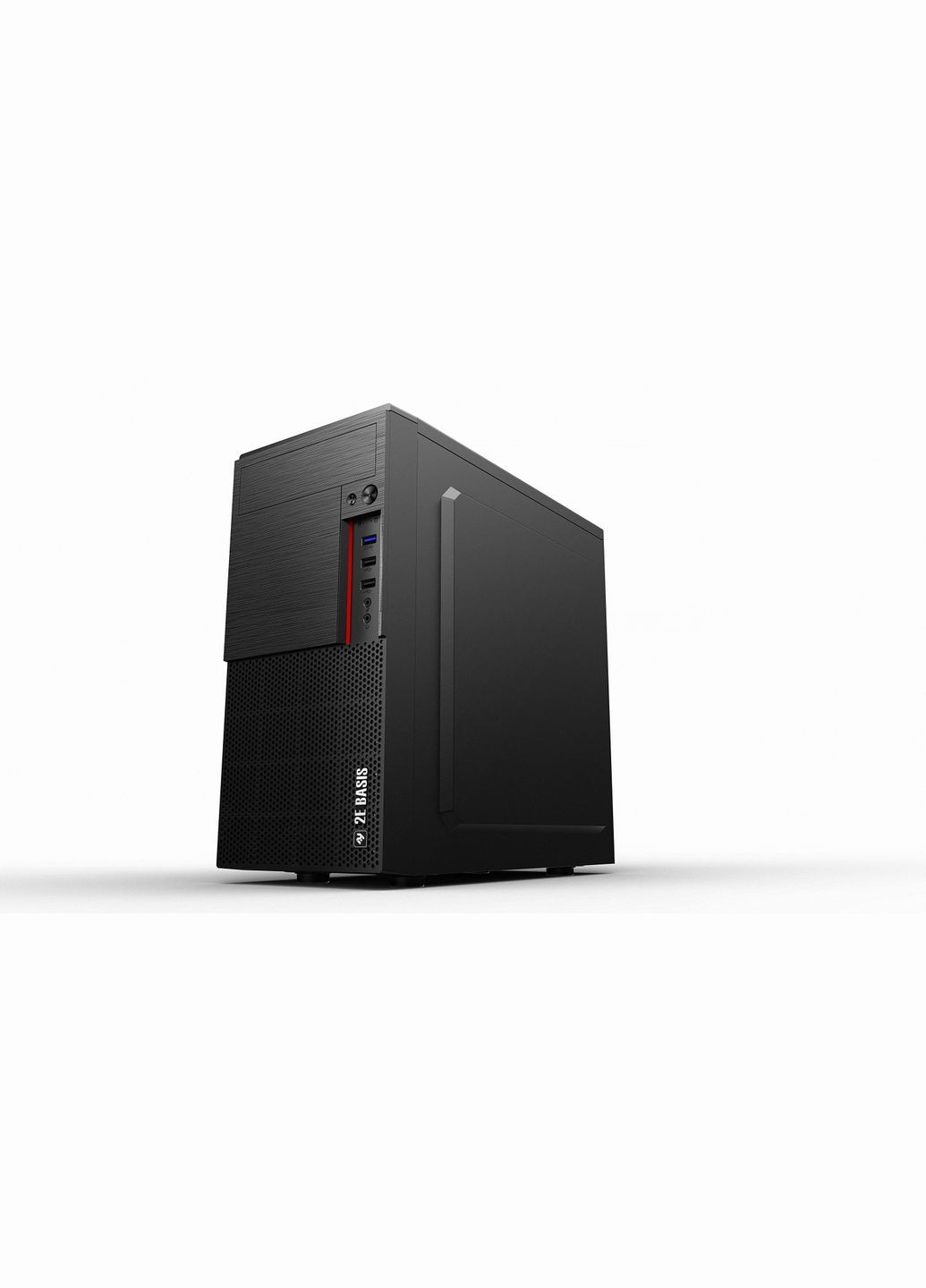 Комп’ютер персональний Complex Gaming Intel i3-12100F/H610/8/256F+1000/NVD1030-2/Win11H/RD860-3U/400W/ 2E (316390874)