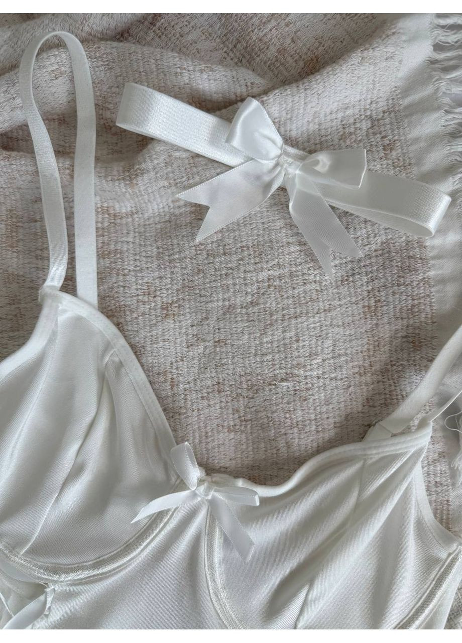 Комплект білий з мереживом та чокером Vital-Textile 099/97 (361853711)