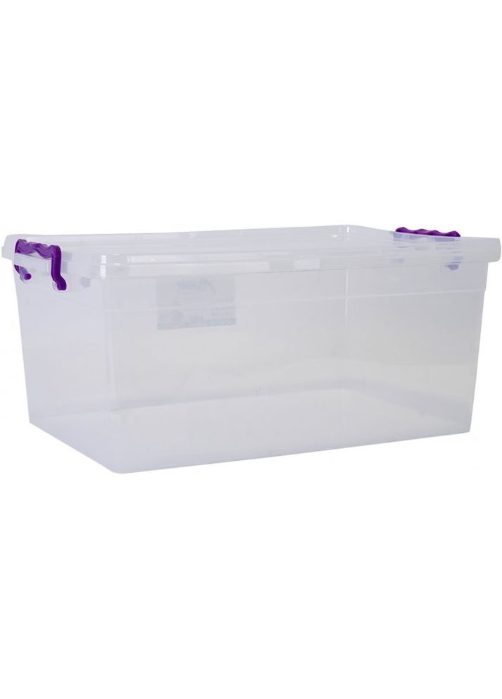 Контейнер для зберігання з кришкою 15 л ASD143 Asude Plastik (273377742)