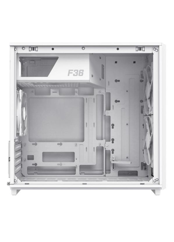 Корпус F36 WH White with window GameMax (339083876)