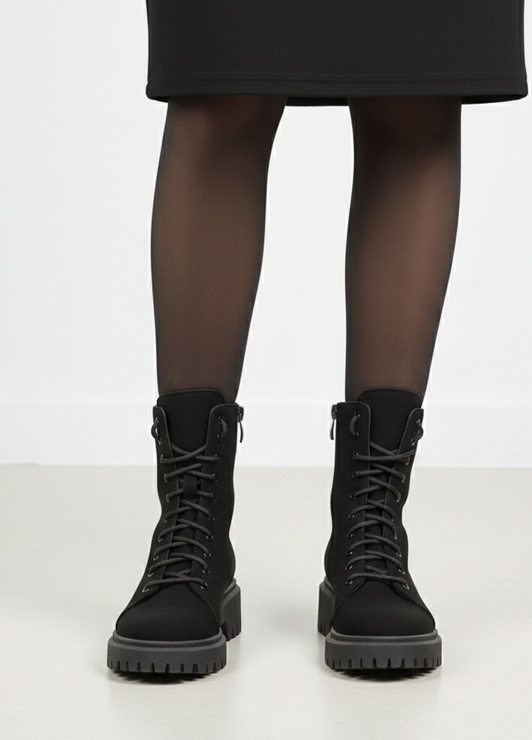 Черевики жіночі з натуральної шкіри Zlett 2730 (260755848)