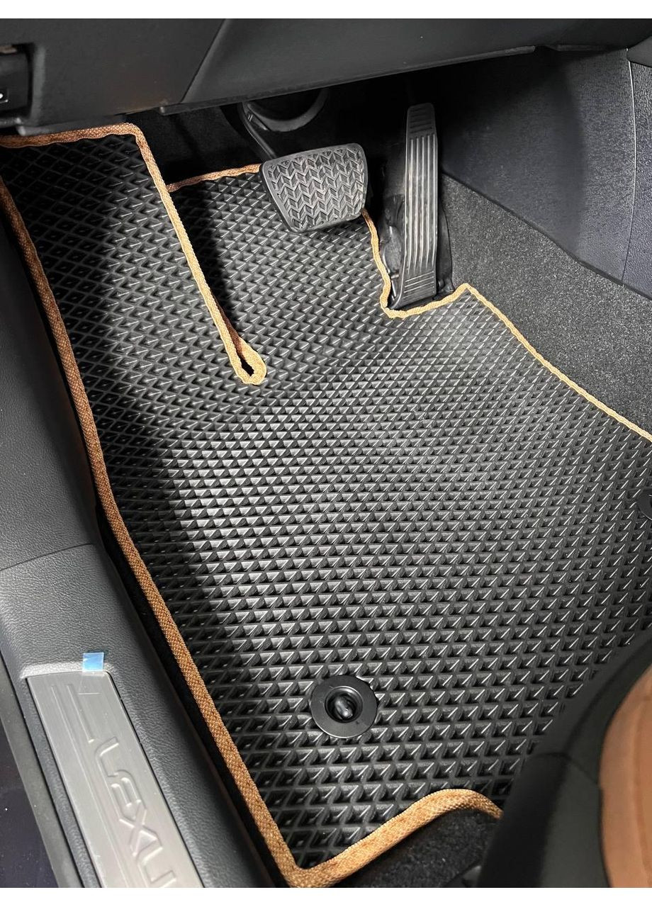 EVA килимки в салон 2022-, модельні килимки для салону автомобіля лексус Lexus RX (331291657)