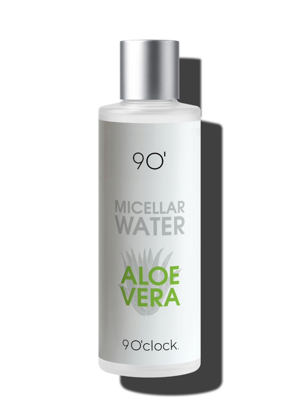 Мицеллярная вода из алоэ для деликатной очистки Micellar Water Aloe Vera 200 мл. 9 O'clock (364988019)