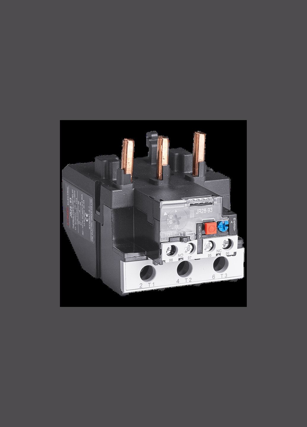 Теплове реле 48А-65А [Б00029207] JR28-93 CNC (338190097)