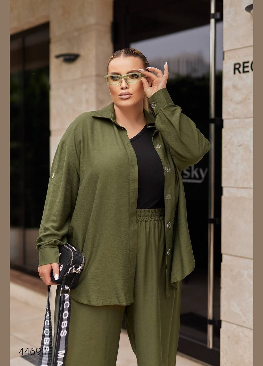 Костюм женский с рубашкой Liton (302878933)