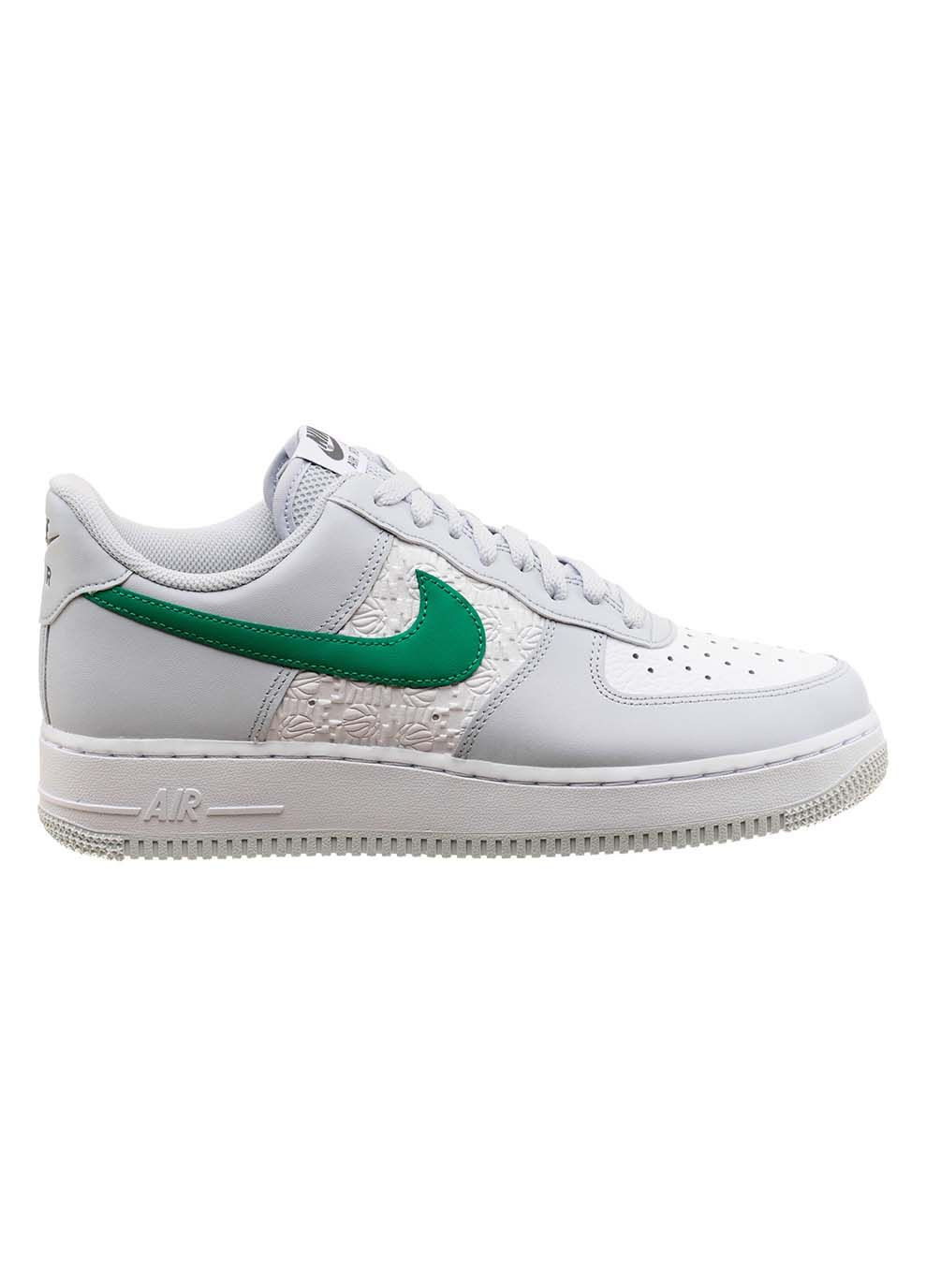 Серые демисезонные мужские кроссовки air force 1 '07 серый Nike
