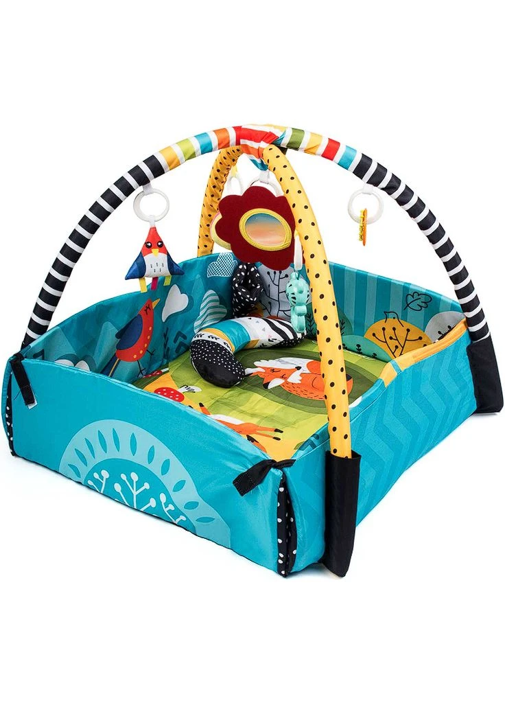 Розвивальний килимок 110х100см Lisek (Польща) Ricokids (337342476)