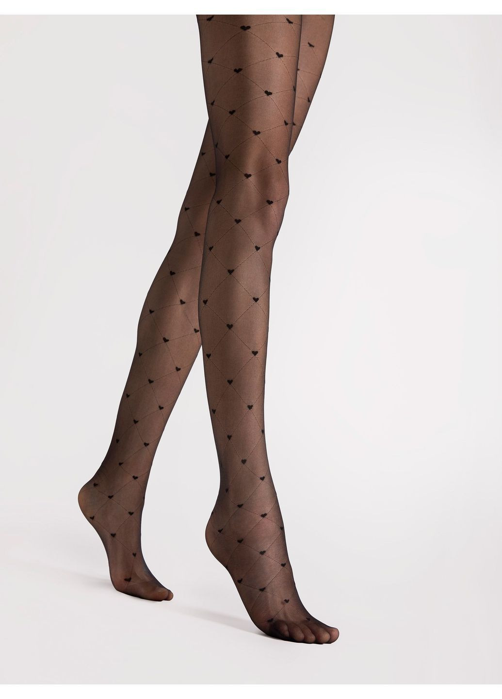 Жіночі колготки з узором Fiore (362560674)