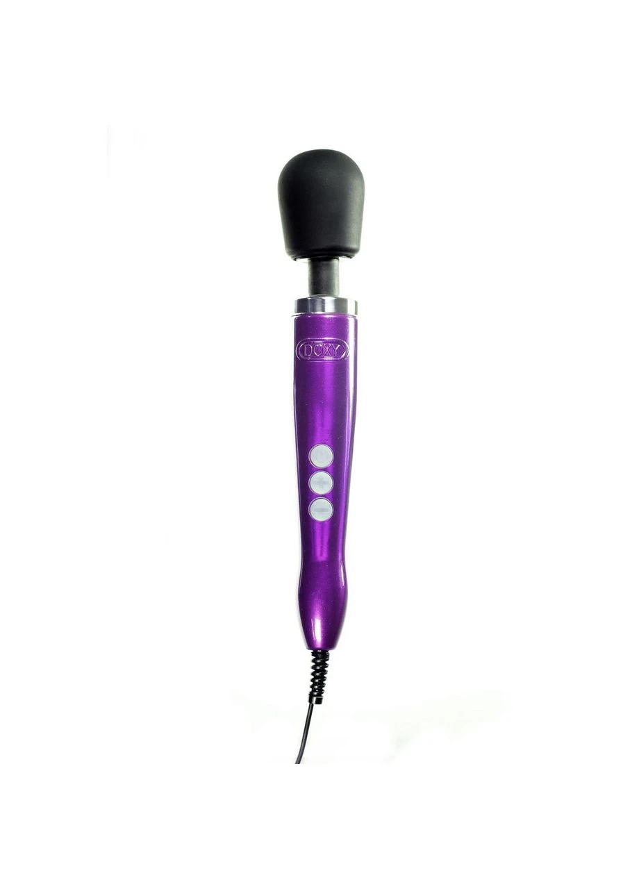 Мощный вибратор микрофон Die Cast Purple (34*6.1см) Doxy (315013832)