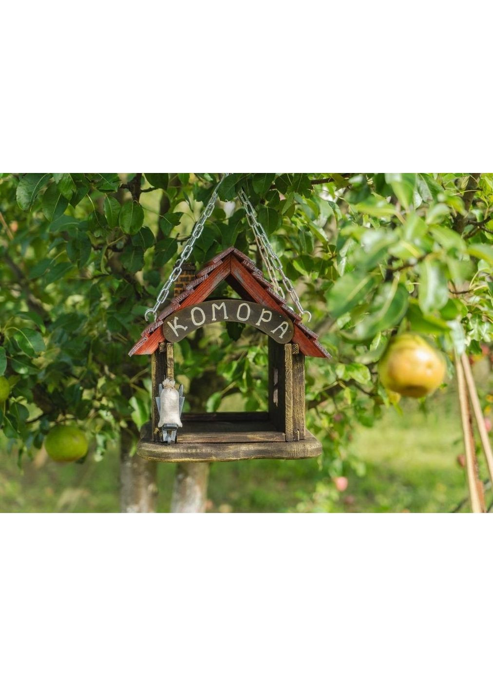 Годівничка для птахів XRMASTER підвісна Комора No Brand (361868625)