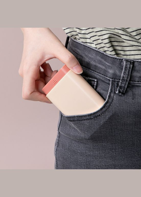 Пласка кишенькова таблетниця на 6 відділень Slider, сірий More (299665045)