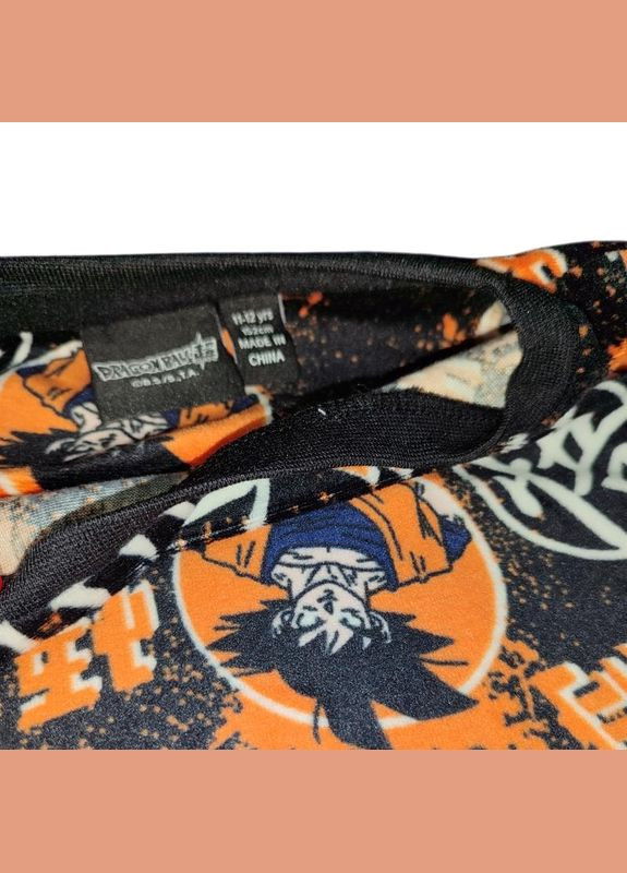 Помаранчева кофта велюрова dragonball від, 152р.,11-12 років Primark