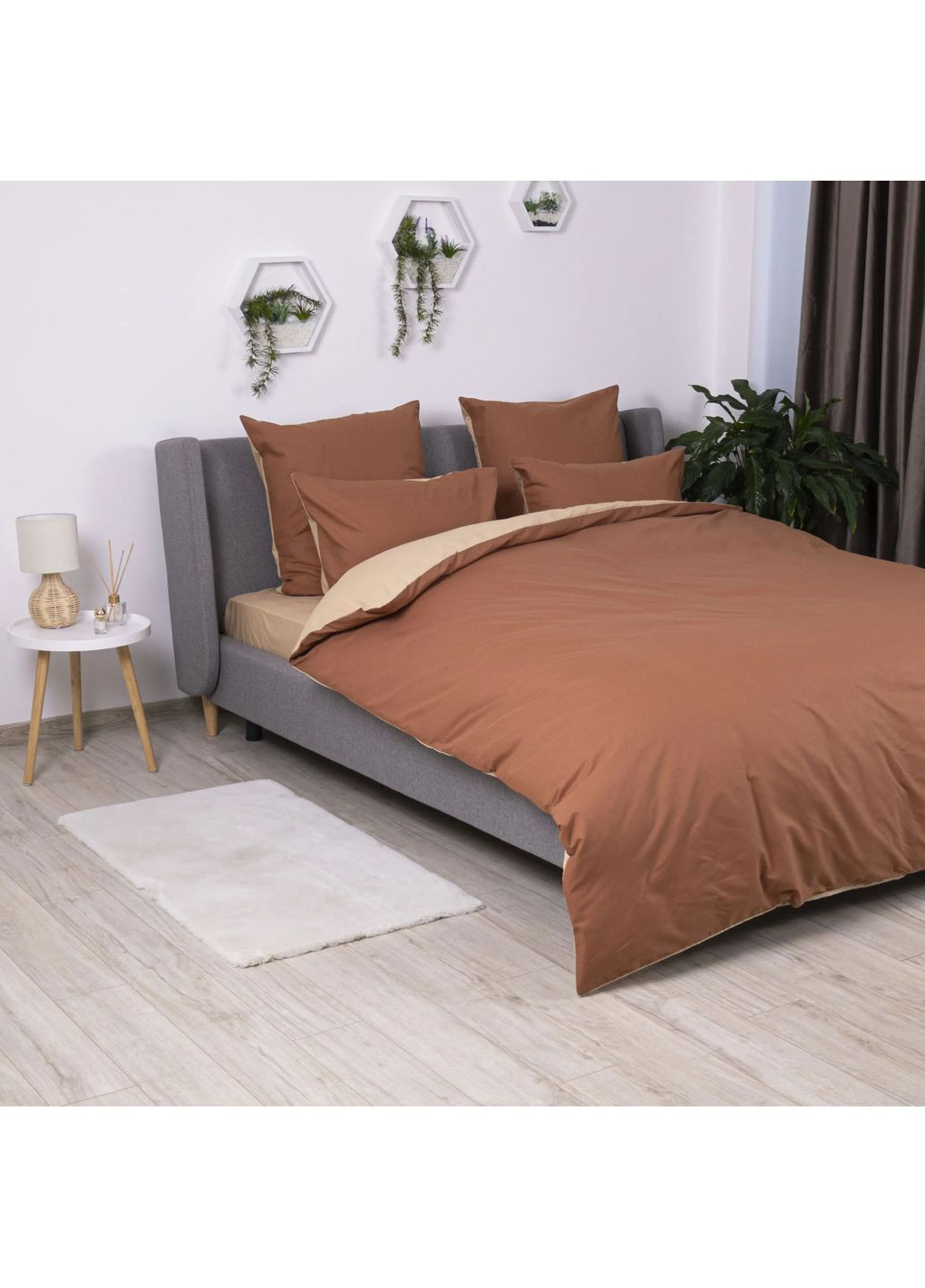 Постільна білизна Happy Sleep Пісочний кварц, 50x70 ТЕП (363133521)