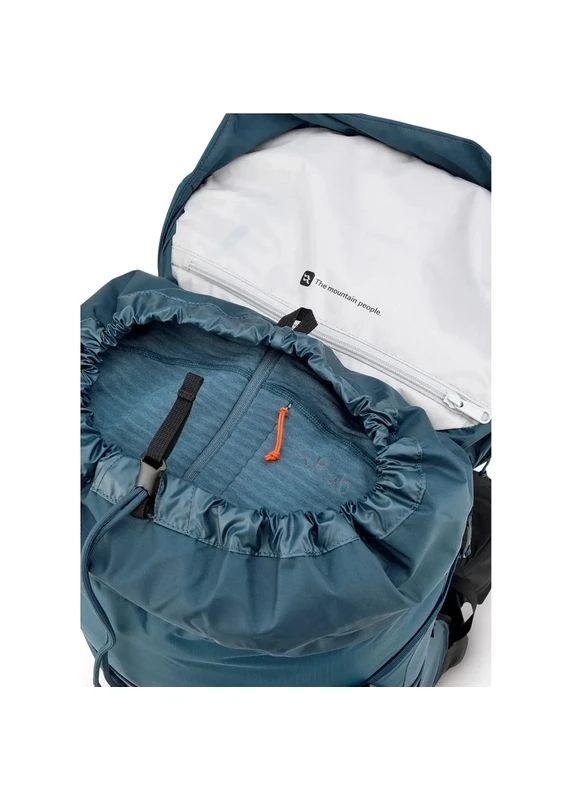Туристичний рюкзак Airox 36 M/L Tempest Blue (RB QAQ-16-TMB-MLG) Rab (399342529)